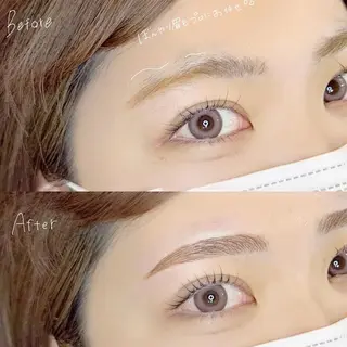 アイブロウ ロレインブロウ所属・kodama mayuのマツエク・マツパデザイン