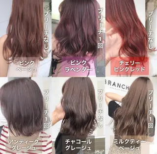 セミロング 具志 正太のヘアスタイル