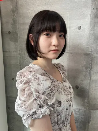 ショート on|HAIRSALON所属・中里 恵梨のヘアスタイル
