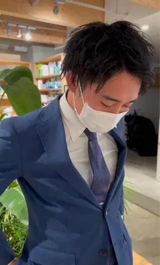 ショート ON_fleek所属・藤本 祥実のヘアスタイル