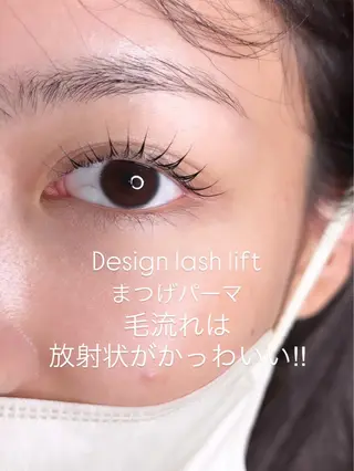 メンズ マツエク・マツパ ty eyelashのマツエク・マツパデザイン