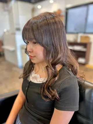 ロング beat立川店所属・Julia🖤 🌬️🩵のヘアスタイル