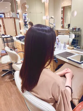 ロング カラー UNIX 赤羽店所属・島田 花梨のヘアスタイル