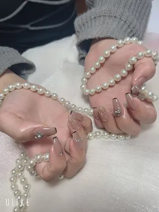 ネイル ENsalon AKIRAのネイルデザイン