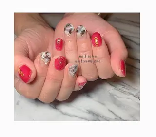 ネイル ﾈｲﾙﾙｰﾑﾘｯｶ 𝐦𝐚𝐲𝐮のネイルデザイン