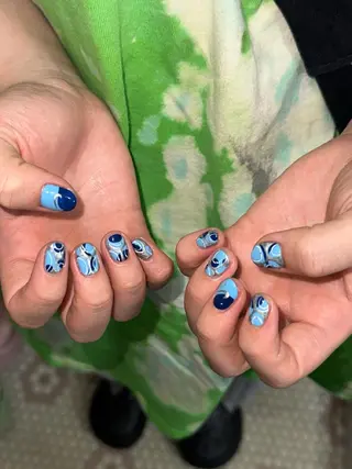 ネイル うにゃねいる🌷 Mayaのネイルデザイン