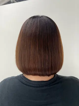 ミディアム Oasis GaRDEN 中央林間店所属・太田 梨奈のヘアスタイル