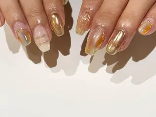 ネイル 舞田 苑香のネイルデザイン