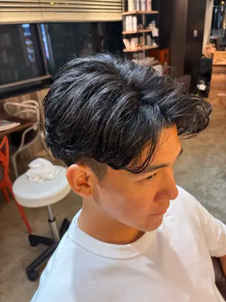 メンズ 平川 海夢のヘアスタイル