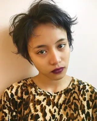 ショート 桑原 菜摘のヘアスタイル