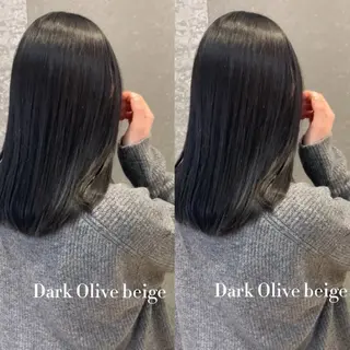 ロング schon所属・み うのヘアスタイル