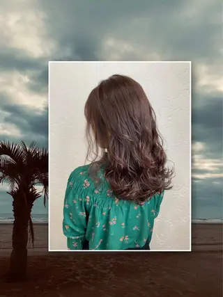 ミディアム boutique misakiのヘアスタイル