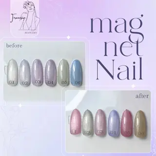 ネイル freesia Manamiのネイルデザイン
