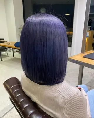 カラー 石原 侑祈のヘアスタイル