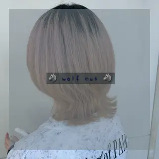 ショート ✨🦄韓国風レイヤ ー🦄✨林あかりのヘアスタイル