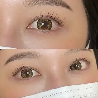 マツエク・マツパ Momo.Nails Nanaのマツエク・マツパデザイン