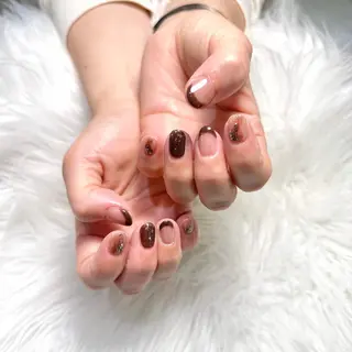 ネイル ツメイク船橋店🍓 Kurea🤍のネイルデザイン