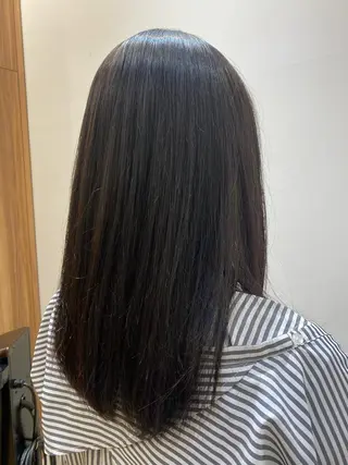 セミロング パーマ 門崎未依/レイヤー/ メンズカット🪿🌼のヘアスタイル