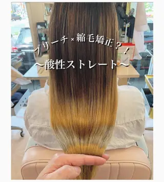 ロング 佐々木 凪咲のヘアスタイル