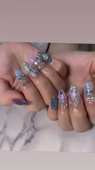 ネイル 高草木 桃香のネイルデザイン