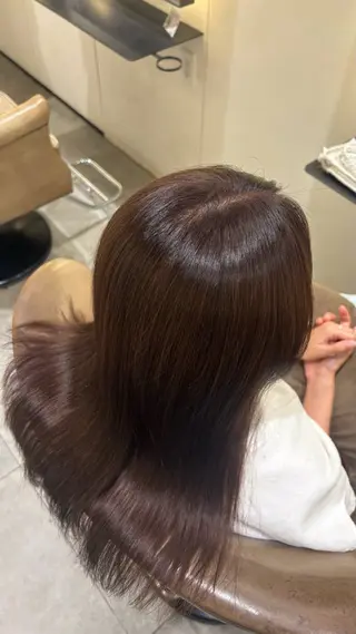 セミロング COCOMI🌻 湘南T-SITEのヘアスタイル