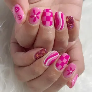 ネイル Nail&eyelash Momo所属・Nail Salon Momoのネイルデザイン