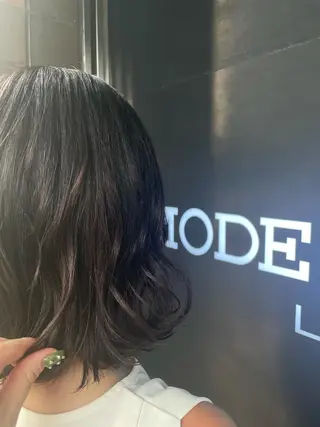 ミディアム 🍒serika 暖色カラー 🍒のヘアスタイル