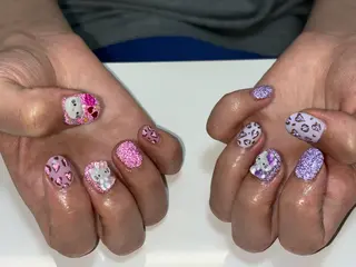 ネイル Nail&Eyelash epa 仙台駅前店所属・さとう のぞみのネイルデザイン