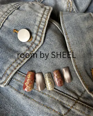 ネイル private  salon room by SHEEL所属・room by SHEELのネイルデザイン