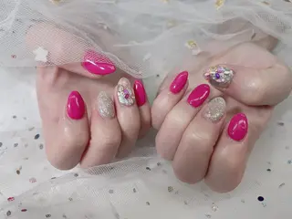 ネイル 🦋ネイルサロン ブラン🌈ゆりのネイルデザイン