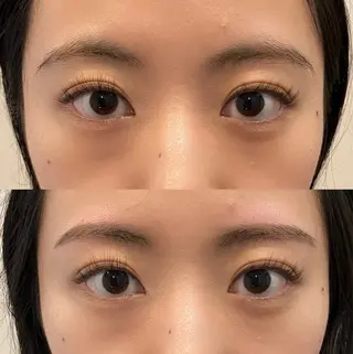 アイブロウ Hair&Make Nahoのマツエク・マツパデザイン