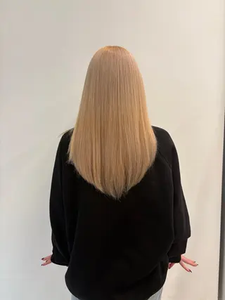 ロング カラー THE SKY所属・中 海斗のヘアスタイル