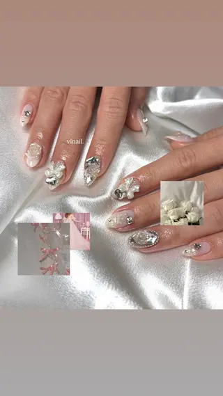 ネイル vinail.／k.beauty center所属・vinail. ビネルのネイルデザイン