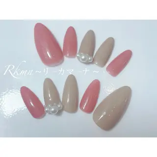 ネイル Rkmn ~リ-カマ-ナ~のネイルデザイン