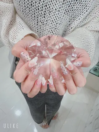 ネイル Juicy nail　天神店所属・緒方 乃々佳のネイルデザイン