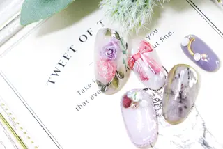 ネイル ネイルアート エクリのネイルデザイン