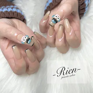 ネイル -Rien- プライベートサロンのネイルデザイン