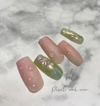 ネイル TeaL nailのネイルデザイン