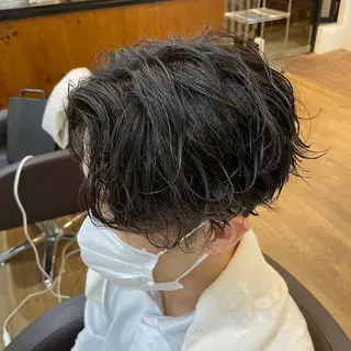 パーマ PERCUT所属・下北沢メンズ専門 美容師中島のヘアスタイル
