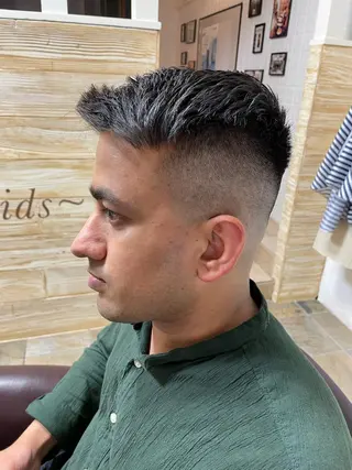 ショート メンズ 🌞メンズパーマ ONOE💈のヘアスタイル