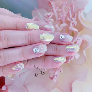 ネイル USAMiMi 🐰💕のネイルデザイン