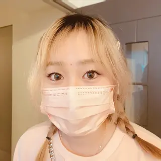 パーマ マツエク・マツパ アイブロウ 神山 ビューティー・アイのマツエク・マツパデザイン