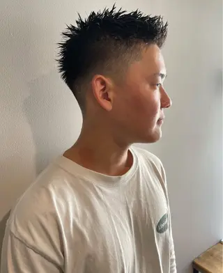 メンズ パーマ/レイヤー カットmito⭐︎のヘアスタイル