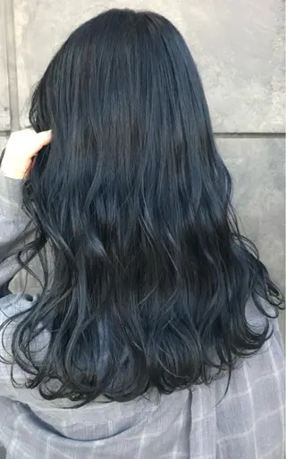 セミロング カラー JUN 【ジュン】のヘアスタイル