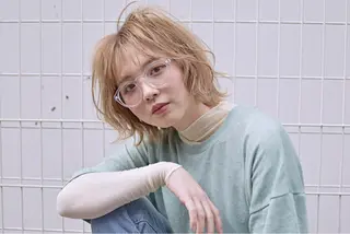 ショート カラー 髪質改善 / NANAのヘアスタイル