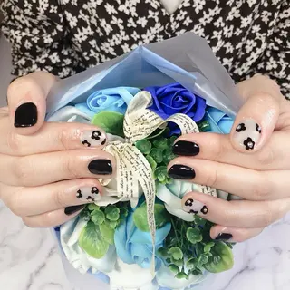 ネイル 奥園 良恵のネイルデザイン