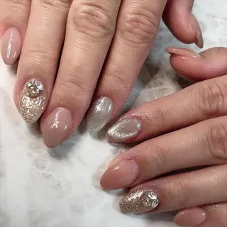 ネイル L'ea  Rose レア・ローズのネイルデザイン