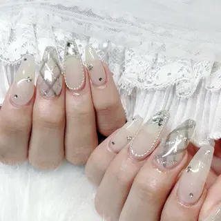 ネイル moca心斎橋店 Risaのネイルデザイン