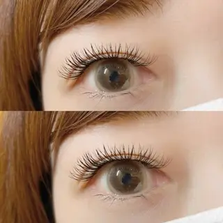 マツエク・マツパ アイブロウサロンRidive二子玉川【眉毛&まつ毛パーマ専門店】所属・Ridive Remiのマツエク・マツパデザイン