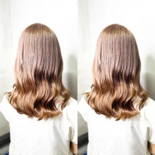 ミディアム カラー 🦋韓国系指名No1 店長/圓山 祐也🦋のヘアスタイル